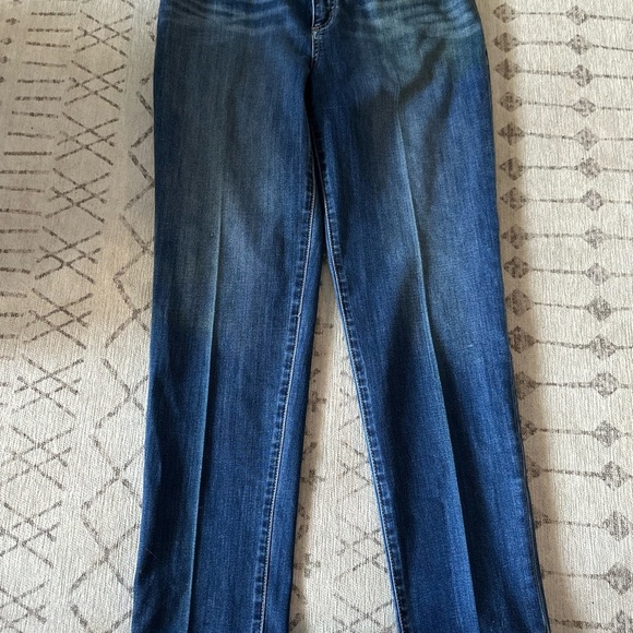 Chicos Blue Women's Jeans size 1 straight leg - Picture 2 of 4